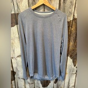 Large Lululemon long sleeve shirt